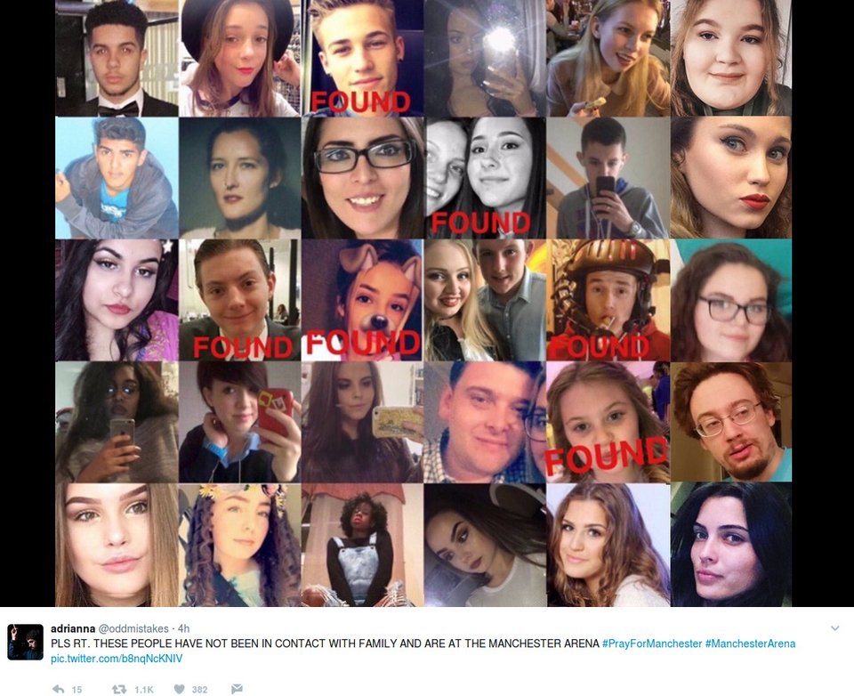 Μάντσεστερ: Οι απεγνωσμένες αναρτήσεις γονιών που ψάχνουν τα αγνοούμενα παιδιά τους [εικόνες] | iefimerida.gr 8