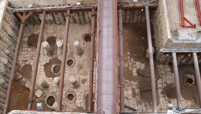 Ανάδειξη για Βυζαντινές πλατείες και αρχαιότητες που βρέθηκαν στο Μετρό Θεσσαλονίκης [εικόνες]  | iefimerida.gr 2