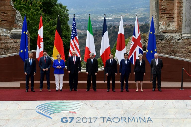 Τραμπ εναντίον όλων -Οι G7 διαφωνούν σε όλα, κλίμα, ελεύθερο εμπόριο, μετανάστες | iefimerida.gr 0