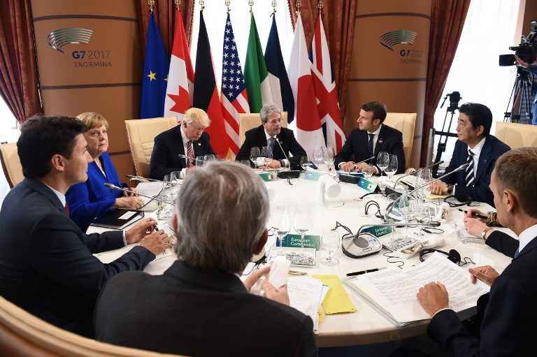 Τραμπ εναντίον όλων -Οι G7 διαφωνούν σε όλα, κλίμα, ελεύθερο εμπόριο, μετανάστες | iefimerida.gr 2