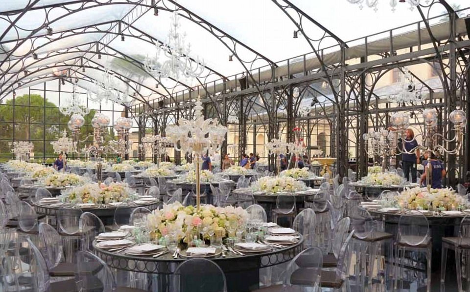 Το γυάλινο παλάτι της Πίπα -Σ' αυτό το κουβούκλιο από γυαλί θα κάνει τον γάμο της [εικόνες] | iefimerida.gr 2