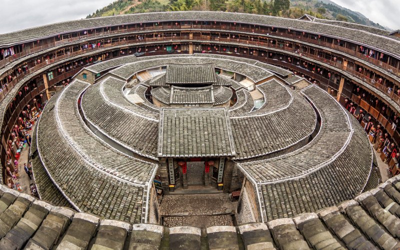 Κίνα: Προσπάθειες αναστήλωσης των ιστορικών σπιτιών tulou [εικόνες] | iefimerida.gr 3