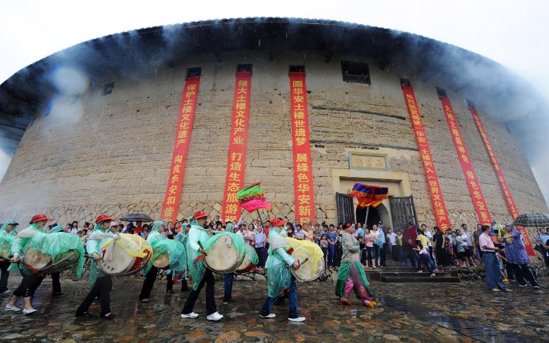 Κίνα: Προσπάθειες αναστήλωσης των ιστορικών σπιτιών tulou [εικόνες] | iefimerida.gr 0