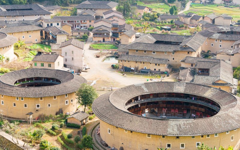 Κίνα: Προσπάθειες αναστήλωσης των ιστορικών σπιτιών tulou [εικόνες] | iefimerida.gr 7