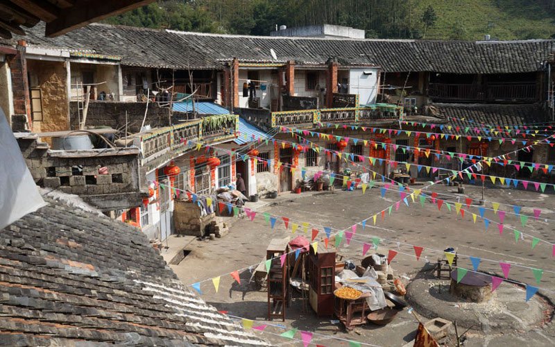 Κίνα: Προσπάθειες αναστήλωσης των ιστορικών σπιτιών tulou [εικόνες] | iefimerida.gr 2