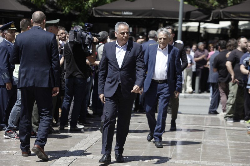 Το τελευταίο αντίο στον Κωνσταντίνο Μητσοτάκη [εικόνες] | iefimerida.gr 23