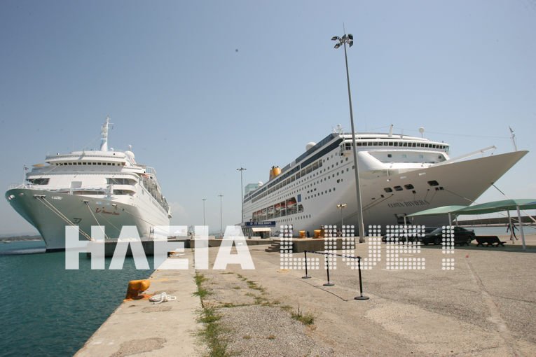 Πάνω από 8.500 επιβάτες κρουαζιερόπλοιων αποβιβάστηκαν σε μία ημέρα στο Κατάκολο [εικόνες] | iefimerida.gr 2