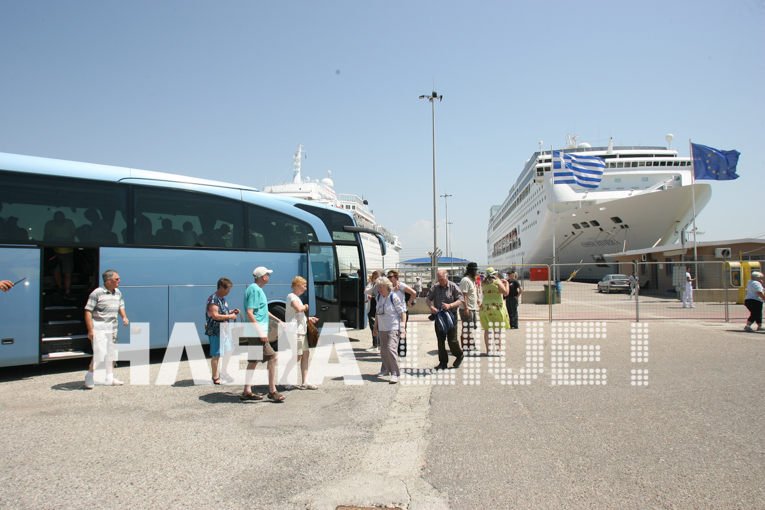Πάνω από 8.500 επιβάτες κρουαζιερόπλοιων αποβιβάστηκαν σε μία ημέρα στο Κατάκολο [εικόνες] | iefimerida.gr 3