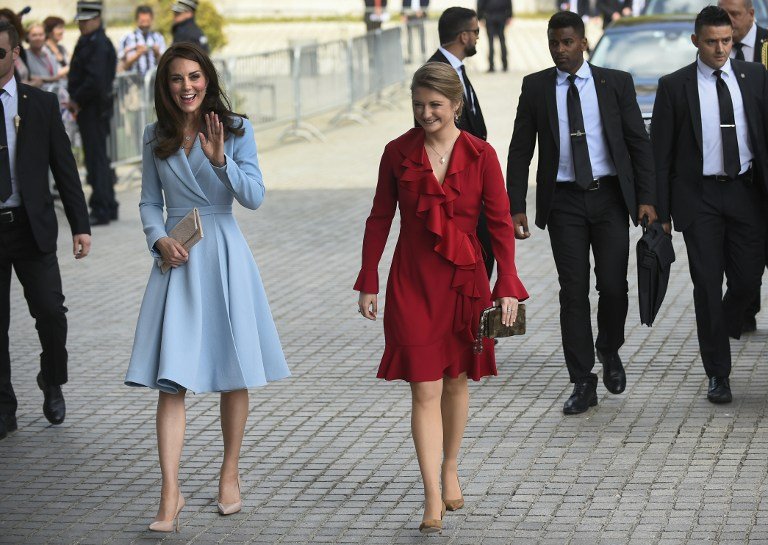 Η Κέιτ Μίντλετον έκλεψε το λουκ της Μελάνια Τραμπ [εικόνες] | iefimerida.gr 4