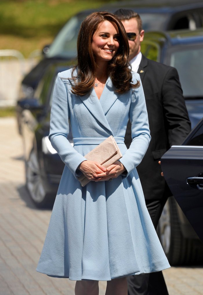 Η Κέιτ Μίντλετον έκλεψε το λουκ της Μελάνια Τραμπ [εικόνες] | iefimerida.gr 0