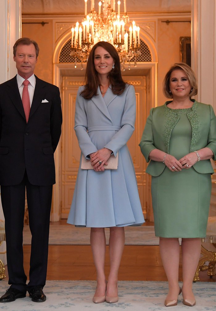 Η Κέιτ Μίντλετον έκλεψε το λουκ της Μελάνια Τραμπ [εικόνες] | iefimerida.gr 5