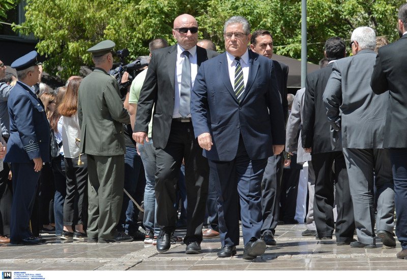 Το τελευταίο αντίο στον Κωνσταντίνο Μητσοτάκη [εικόνες] | iefimerida.gr 18