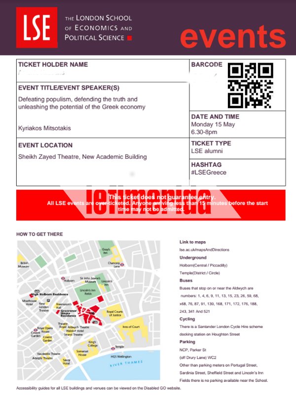 Στο LSE o Kυριάκος Μητσοτάκης: «Ο ΣΥΡΙΖΑ συνώνυμο του λαϊκισμού» [αποκλειστικές εικόνες] | iefimerida.gr 4