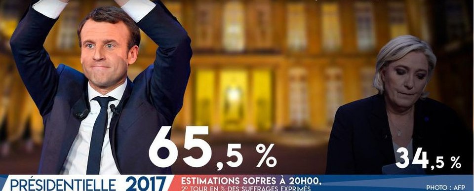 Τελικά αποτελέσματα: Πρόεδρος ο Μακρόν με 66,06% -Η Λεπέν 33,94% | iefimerida.gr 16