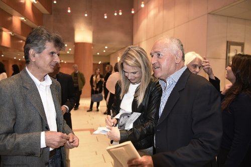 Κοσμοσυρροή στο νέο βιβλίο της Μιλένας Αποστολάκη -Το παρουσίασε η Φώφη Γεννηματά [εικόνες] | iefimerida.gr 6