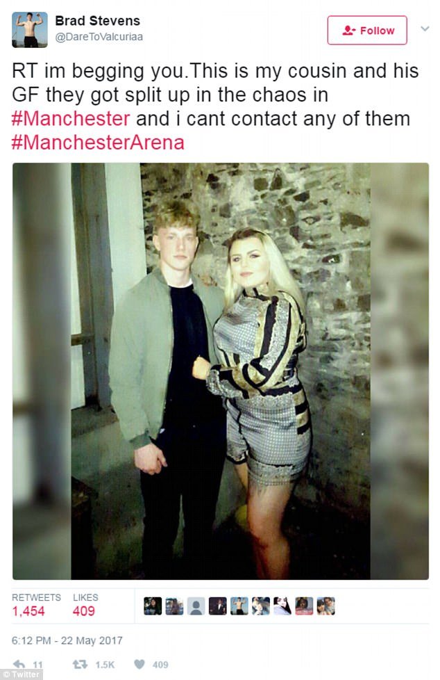 Μάντσεστερ: Οι απεγνωσμένες αναρτήσεις γονιών που ψάχνουν τα αγνοούμενα παιδιά τους [εικόνες] | iefimerida.gr 5