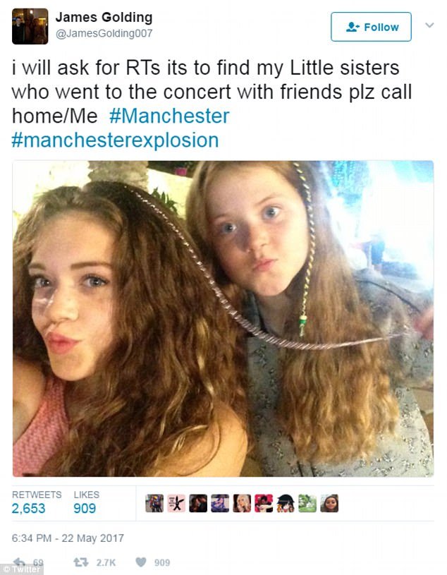 Μάντσεστερ: Οι απεγνωσμένες αναρτήσεις γονιών που ψάχνουν τα αγνοούμενα παιδιά τους [εικόνες] | iefimerida.gr 7