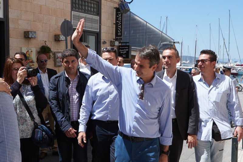 Ο Μητσοτάκης στην Αίγινα: Ο Τσίπρας είχε την ευκαιρία του και την έχασε -Εμείς θα βγάλουμε τη χώρα από τα μνημόνια [εικόνες] | iefimerida.gr 0