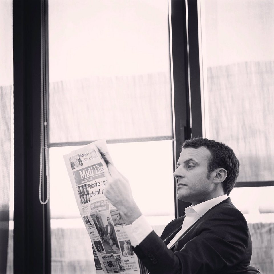 Η όμορφη φωτογράφος του Εμανουέλ Μακρόν -Την συγκρίνουν με τον Pete Souza του Ομπάμα [εικόνες] | iefimerida.gr 3