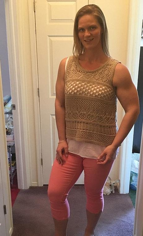 Οι γιατροί της έδιναν 4 χρόνια ζωής λόγω παχυσαρκίας -Εχασε 98 κιλά και τρέχει σε μαραθώνιους [εικόνες] | iefimerida.gr 1