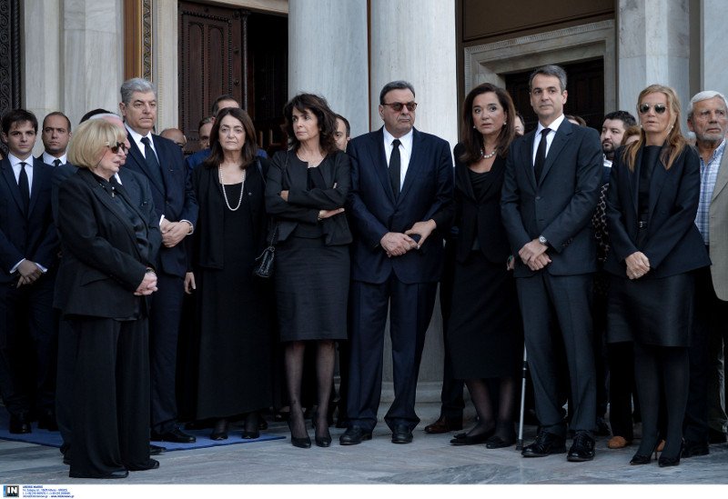 Το τελευταίο αντίο στον Κωνσταντίνο Μητσοτάκη [εικόνες] | iefimerida.gr 11