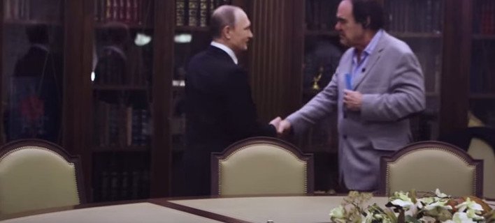 Το ντοκιμαντέρ του Ολιβερ Στόουν για τον Πούτιν [βίντεο]  | iefimerida.gr 0
