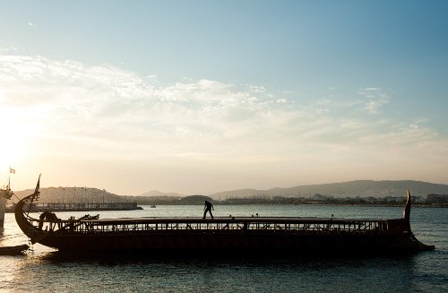 Η τριήρης «Ολυμπιάς» δένει (για λίγο) στον Πειραιά -Ποιες μέρες μπορείτε να την επισκεφθείτε [πρόγραμμα] | iefimerida.gr 0