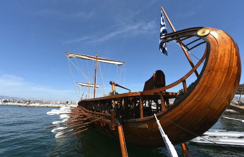 Η τριήρης «Ολυμπιάς» δένει (για λίγο) στον Πειραιά -Ποιες μέρες μπορείτε να την επισκεφθείτε [πρόγραμμα] | iefimerida.gr 1