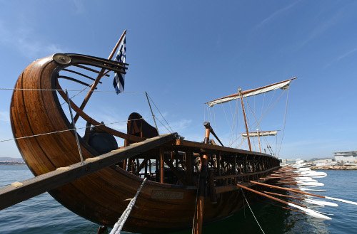 Η τριήρης «Ολυμπιάς» δένει (για λίγο) στον Πειραιά -Ποιες μέρες μπορείτε να την επισκεφθείτε [πρόγραμμα] | iefimerida.gr 2