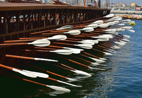 Η τριήρης «Ολυμπιάς» δένει (για λίγο) στον Πειραιά -Ποιες μέρες μπορείτε να την επισκεφθείτε [πρόγραμμα] | iefimerida.gr 3