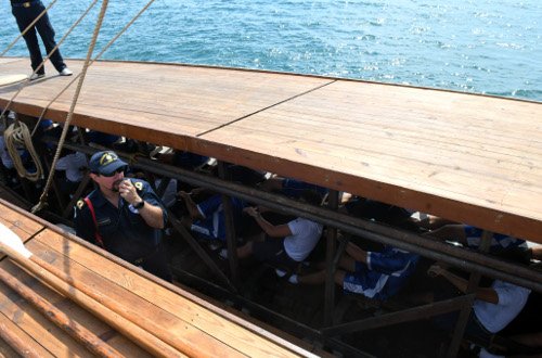 Η τριήρης «Ολυμπιάς» δένει (για λίγο) στον Πειραιά -Ποιες μέρες μπορείτε να την επισκεφθείτε [πρόγραμμα] | iefimerida.gr 5