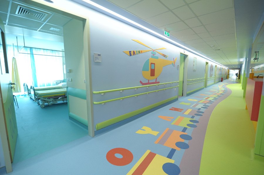 Ο ΟΠΑΠ αλλάζει την εικόνα των δύο νοσοκομείων παίδων- Δείτε το βίντεο της μεταμόρφωσης  | iefimerida.gr 1