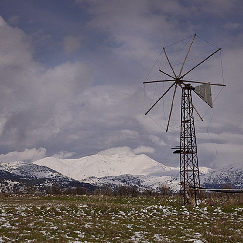 Οι ανεμόμυλοι στο Οροπέδιο Λασιθίου ξαναζωντανεύουν -Θα γίνουν παραγωγικοί και θα βγάζουν νερό [εικόνες] | iefimerida.gr 4