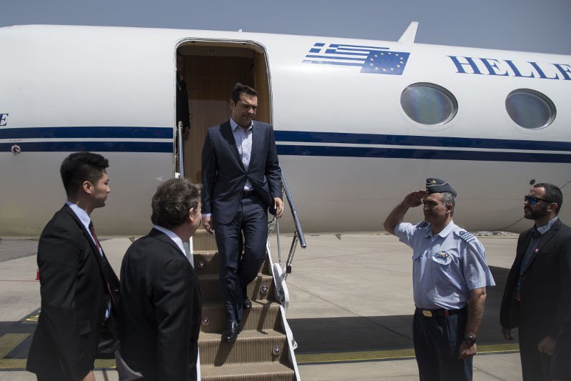 Η Περιστέρα στο Πεκίνο -Χαμογελαστή με casual ντύσιμο [εικόνες] | iefimerida.gr 0