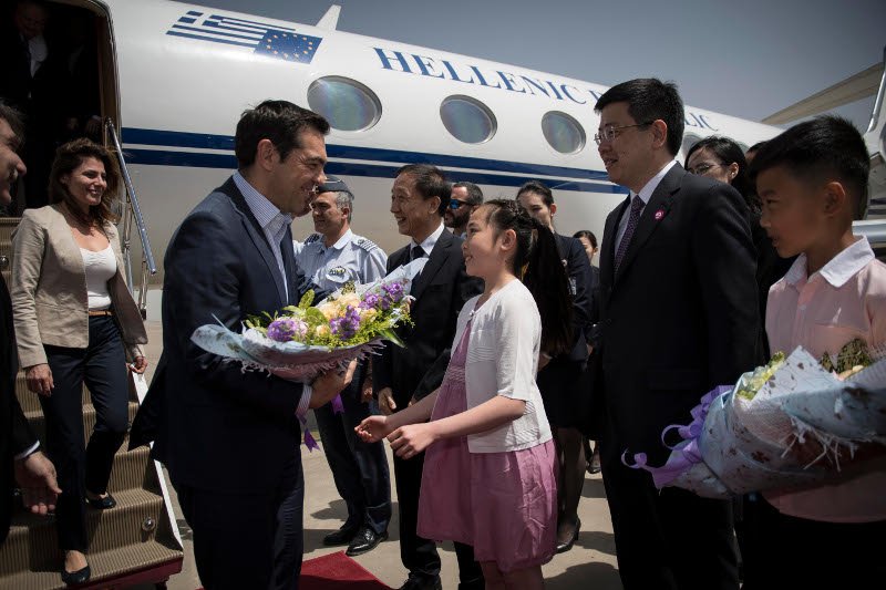 Η Περιστέρα στο Πεκίνο -Χαμογελαστή με casual ντύσιμο [εικόνες] | iefimerida.gr 1