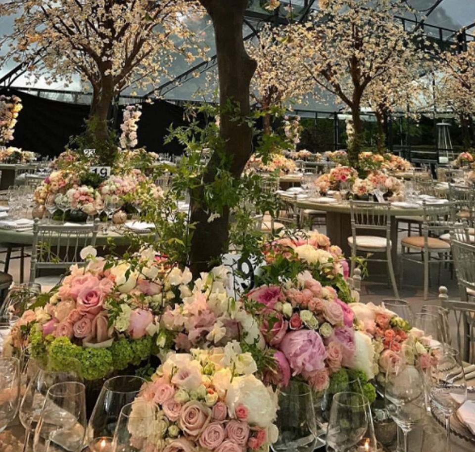 Οι πρώτες φωτογραφίες από τη δεξίωση της Πίπα Μίντλετον -Παραμυθένια διακόσμηση, σαν σε δάσος [εικόνες] | iefimerida.gr 2