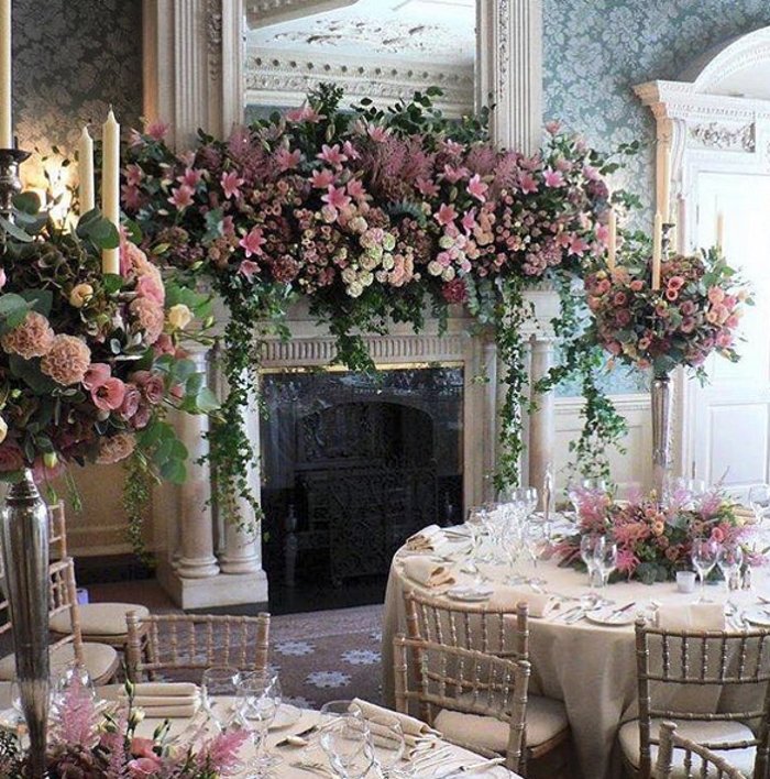 Οι πρώτες φωτογραφίες από τη δεξίωση της Πίπα Μίντλετον -Παραμυθένια διακόσμηση, σαν σε δάσος [εικόνες] | iefimerida.gr 3