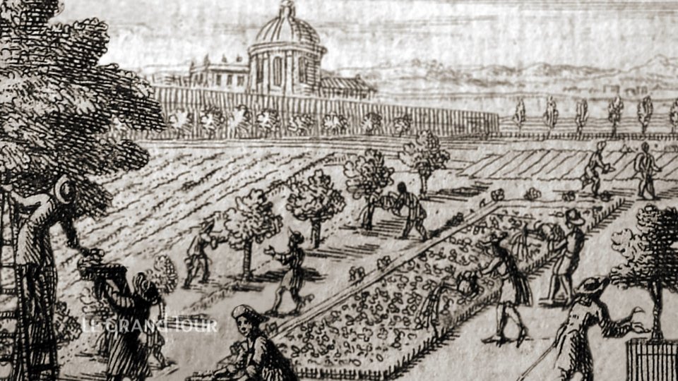 Ο λαχανόκηπος του βασιλιά στις Βερσαλίες: 9 στρέμματα μαγείας, ως σήμερα [εικόνες] | iefimerida.gr 1