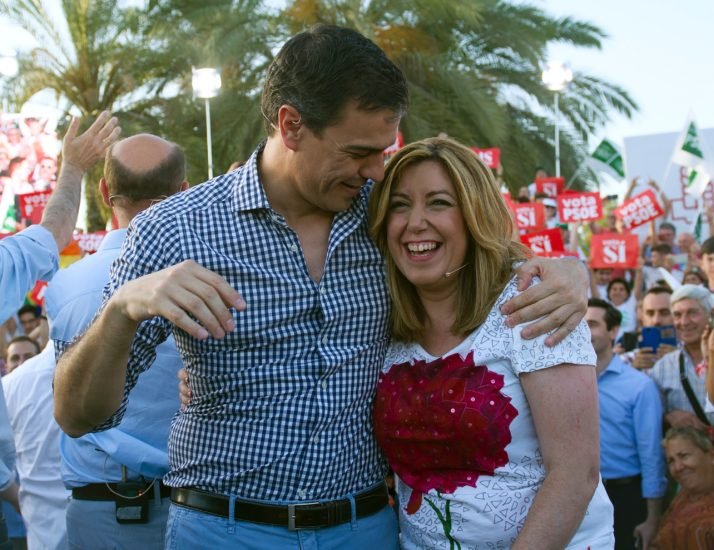 Ισπανία: Στα χέρια της αριστερής πτέρυγας το Σοσιαλιστικό κόμμα -Ο Πέδρο Σάντσεζ πάλι πρόεδρος [εικόνες] | iefimerida.gr 0