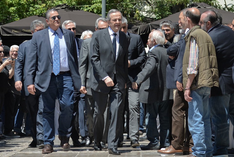 Το τελευταίο αντίο στον Κωνσταντίνο Μητσοτάκη [εικόνες] | iefimerida.gr 16