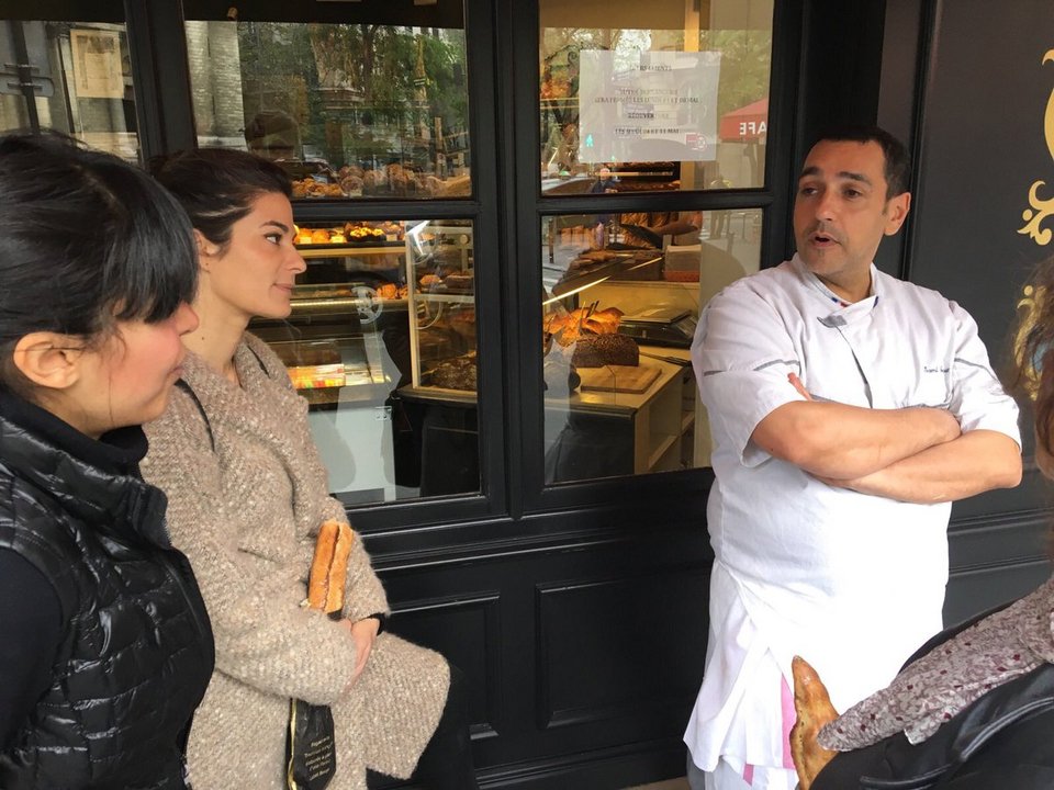 Ολοι θέλουν να δοκιμάσουν την μπαγκέτα του Εμανουέλ Μακρόν -Αυτός είναι ο αρτοποιός [εικόνες] | iefimerida.gr 4