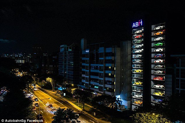 Δημιούργησαν αυτόματο πωλητή αυτοκινήτων -Σε δύο λεπτά αγοράζεις Φεράρι, Πόρσε ή Μπέντλεϊ [εικόνες] | iefimerida.gr 0