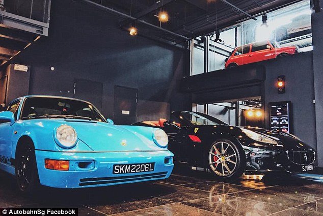 Δημιούργησαν αυτόματο πωλητή αυτοκινήτων -Σε δύο λεπτά αγοράζεις Φεράρι, Πόρσε ή Μπέντλεϊ [εικόνες] | iefimerida.gr 2