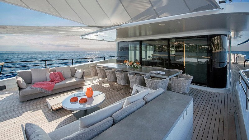 Πλωτά παλάτια -Αυτά είναι τα καλύτερα υπερπολυτελή σκάφη στον κόσμο για φέτος [εικόνες] | iefimerida.gr 10