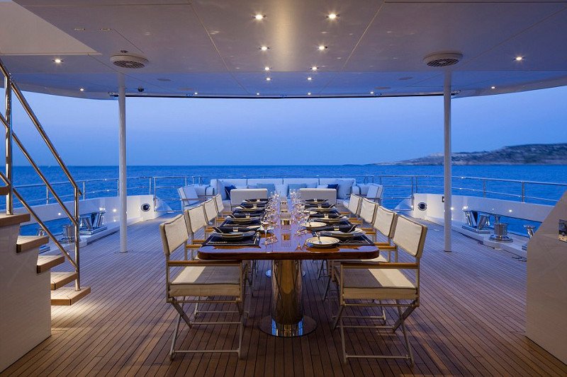 Πλωτά παλάτια -Αυτά είναι τα καλύτερα υπερπολυτελή σκάφη στον κόσμο για φέτος [εικόνες] | iefimerida.gr 1