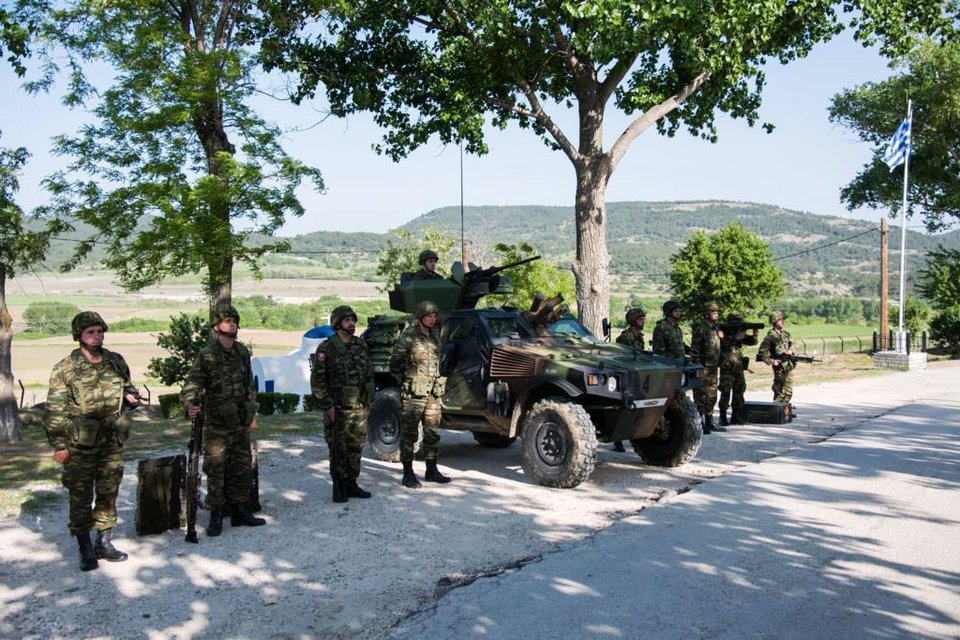 Επαγρύπνηση και ετοιμότητα στις Μονάδες Προκάλυψης του Δ' Σώματος Στρατού [εικόνες] | iefimerida.gr 4