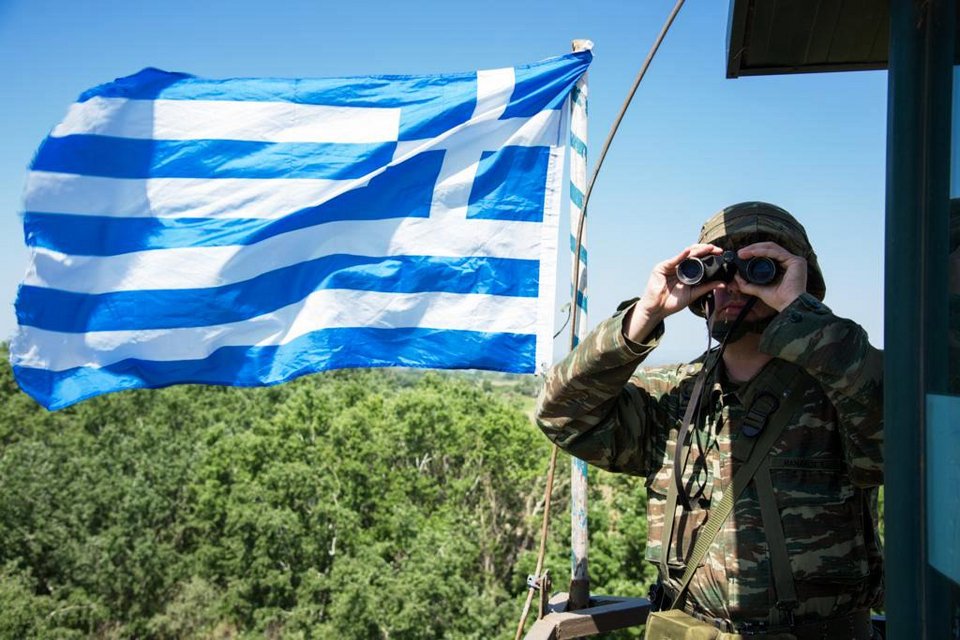 Επαγρύπνηση και ετοιμότητα στις Μονάδες Προκάλυψης του Δ' Σώματος Στρατού [εικόνες] | iefimerida.gr 6