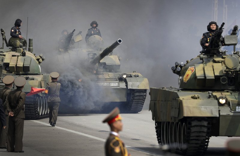 Ποια είναι η πραγματική ισχύς των ενόπλων δυνάμεων της Β. Κορέας [εικόνες & βίντεο]  | iefimerida.gr 4