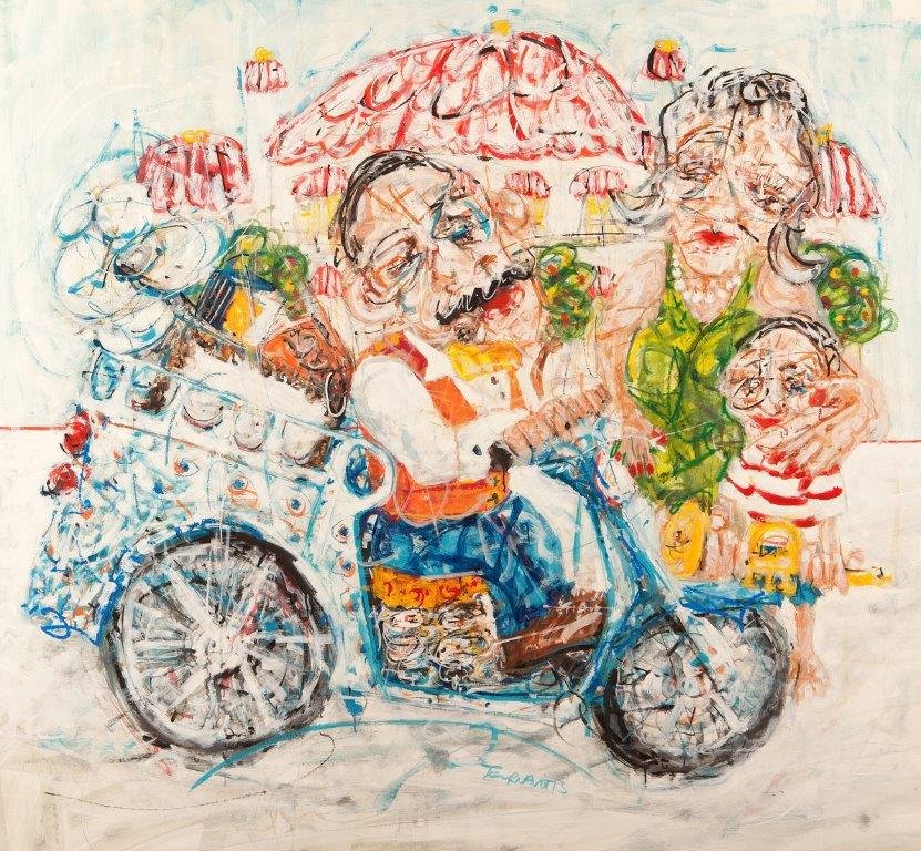 Tα ανθρωπάκια του Θωμά Τουρναβίτη γεννούν νοσταλγία και θυμίζουν λαϊκή παράδοση [εικόνες]  | iefimerida.gr 2