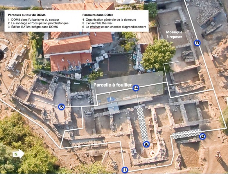 Διεθνές βραβείο για ανασκαφή στη Θάσο -Εντυπωσιακή έπαυλη του 5ου αιώνα με λουτρά [εικόνες]  | iefimerida.gr 1